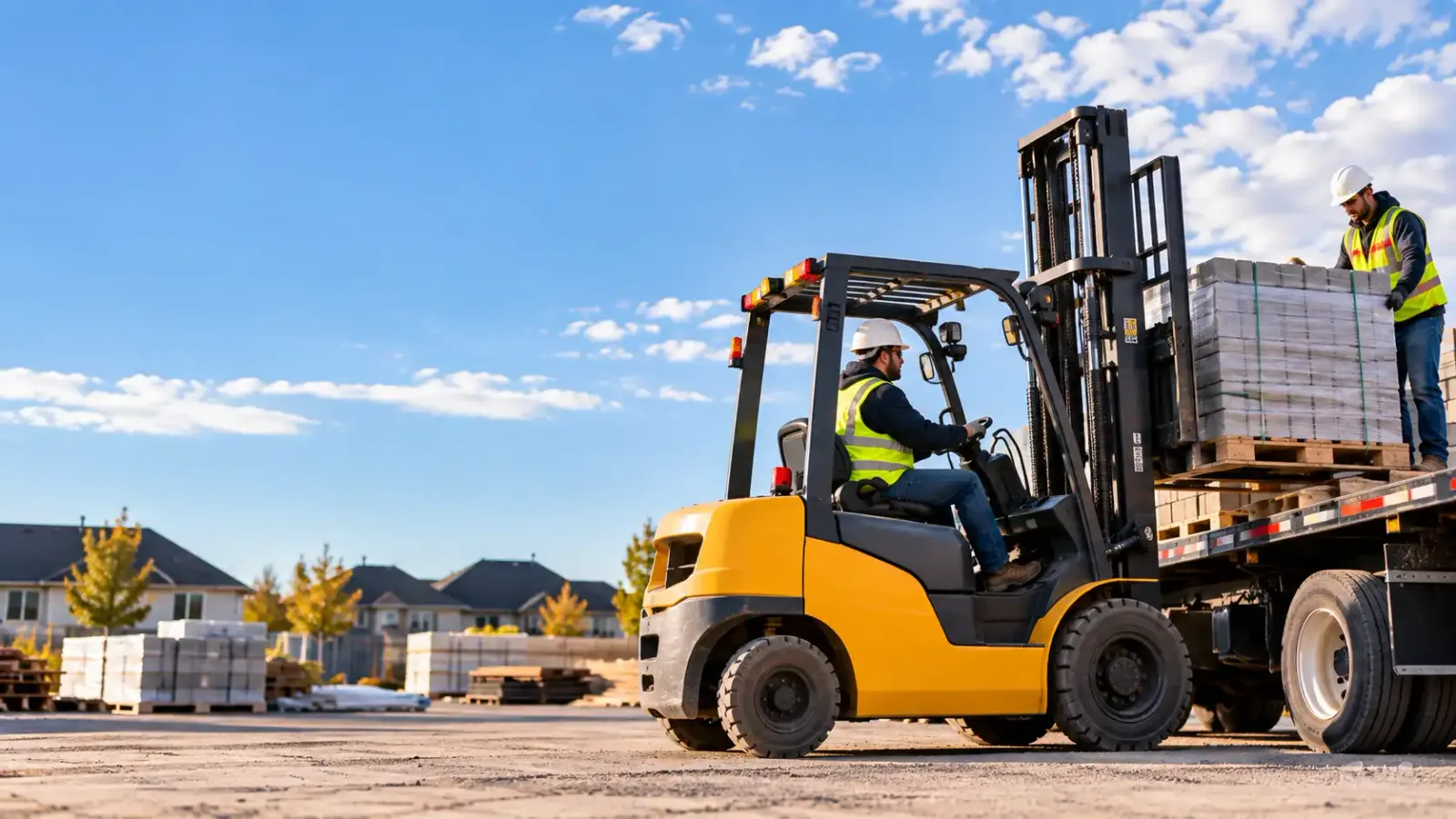 Forklift Rental in Balsam Lake, WI